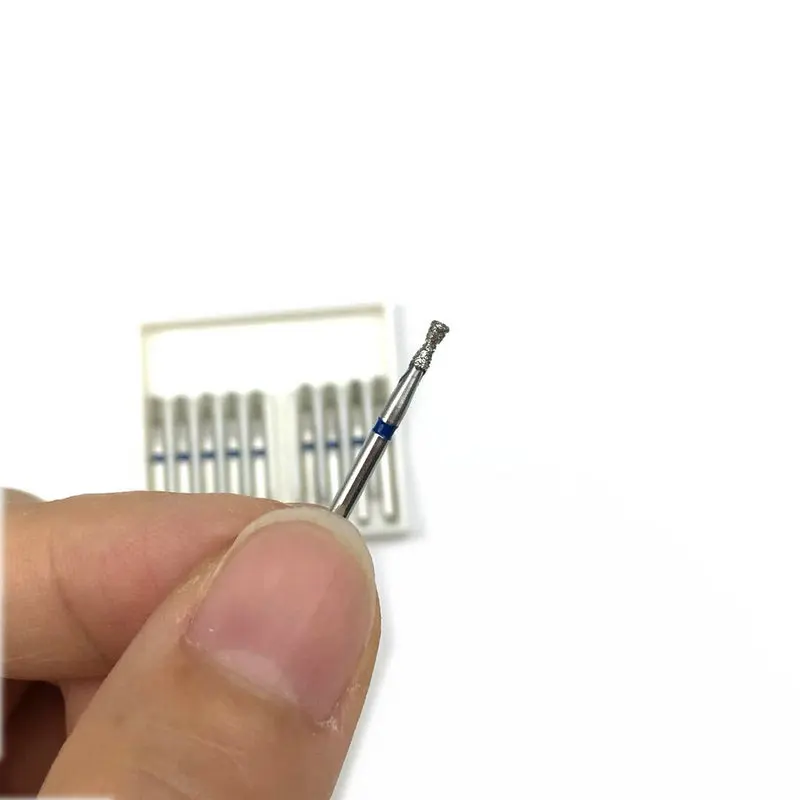 10 шт. алмазные Буры для полировки отбеливания|Стомотологические сверла и щетки| |