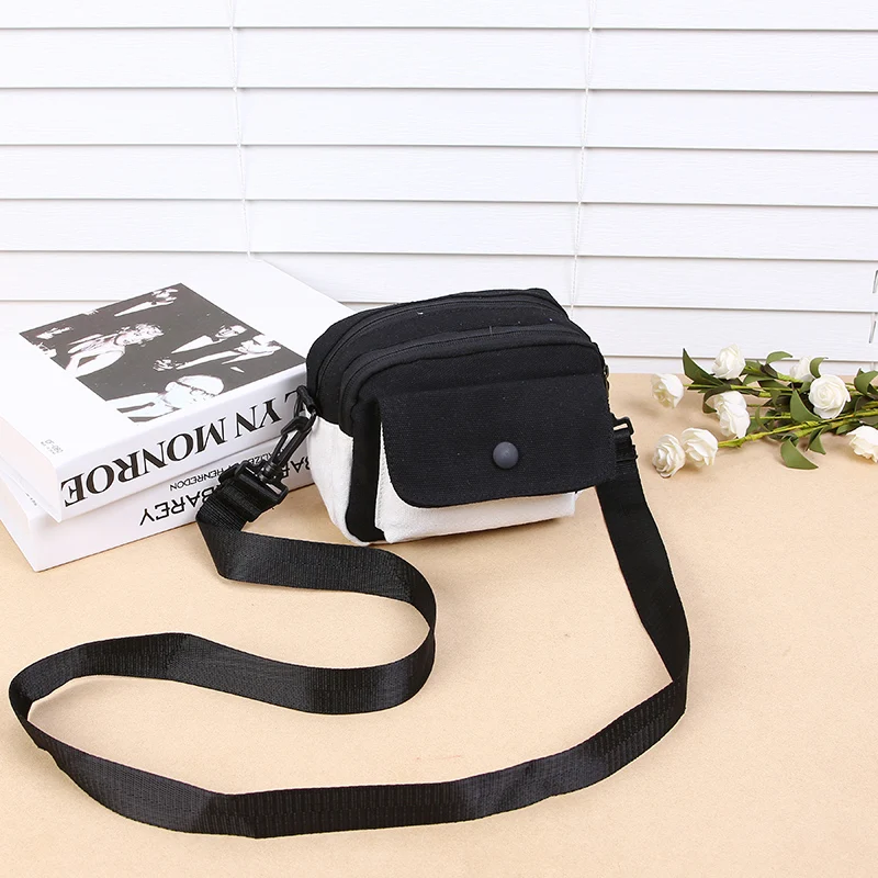 INS Super Hot canvas small square bag girl 2019 New South Korean version of the summer dance girls one-shouldered wholesale | Багаж и