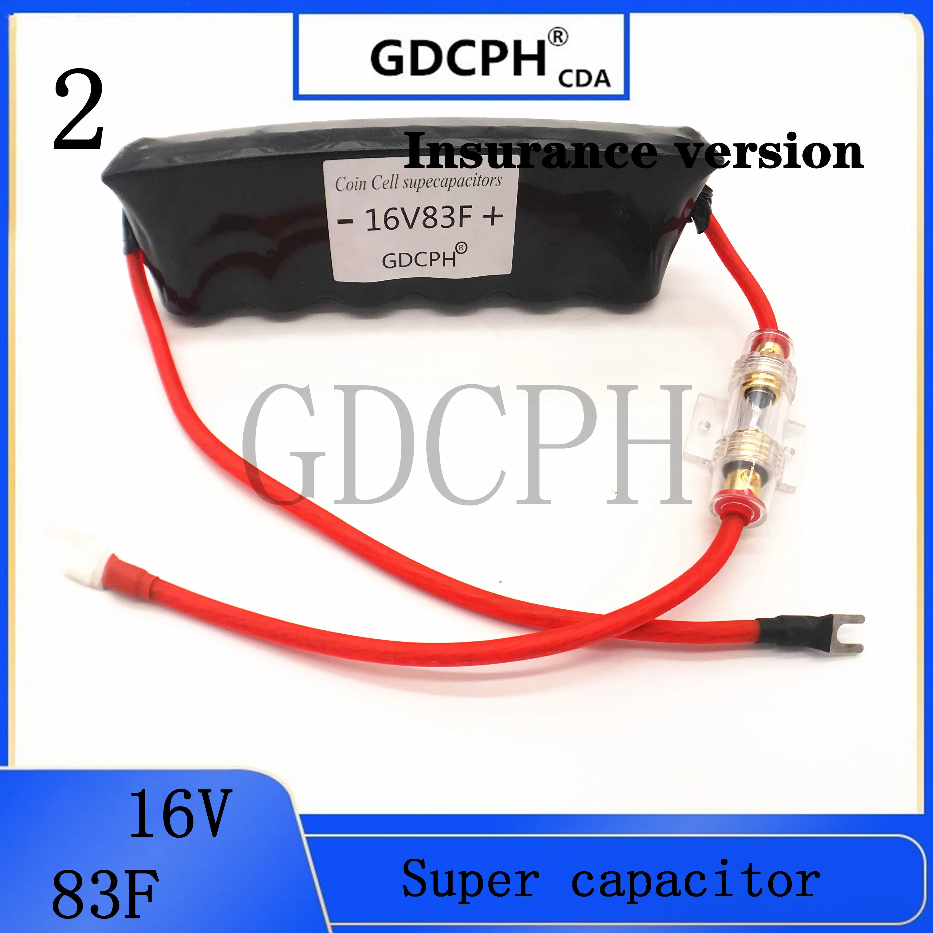 Ultracapacitor 16V83F различные версии автомобильного выпрямителя модуля 2.7V500F Фарад
