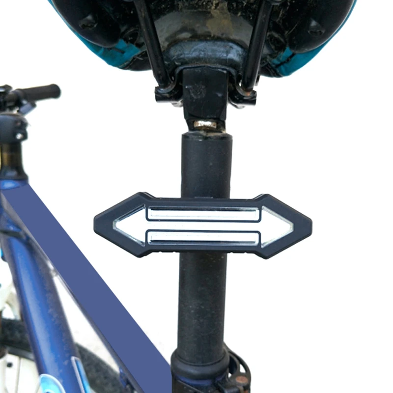 

Bike Light Remote Turn Signal Bicycle Tail Light for Bicycle USB Rechargeable Bicycle LED Safety Warning Bike Rear Light