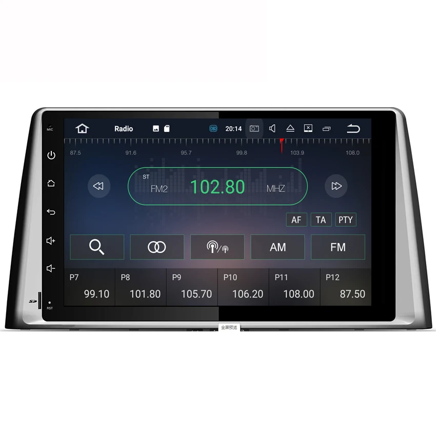 Liislee Android автомобильный навигатор GPS для Peugeot 308 2016 ~ 2018 Аудио Видео Радио HD