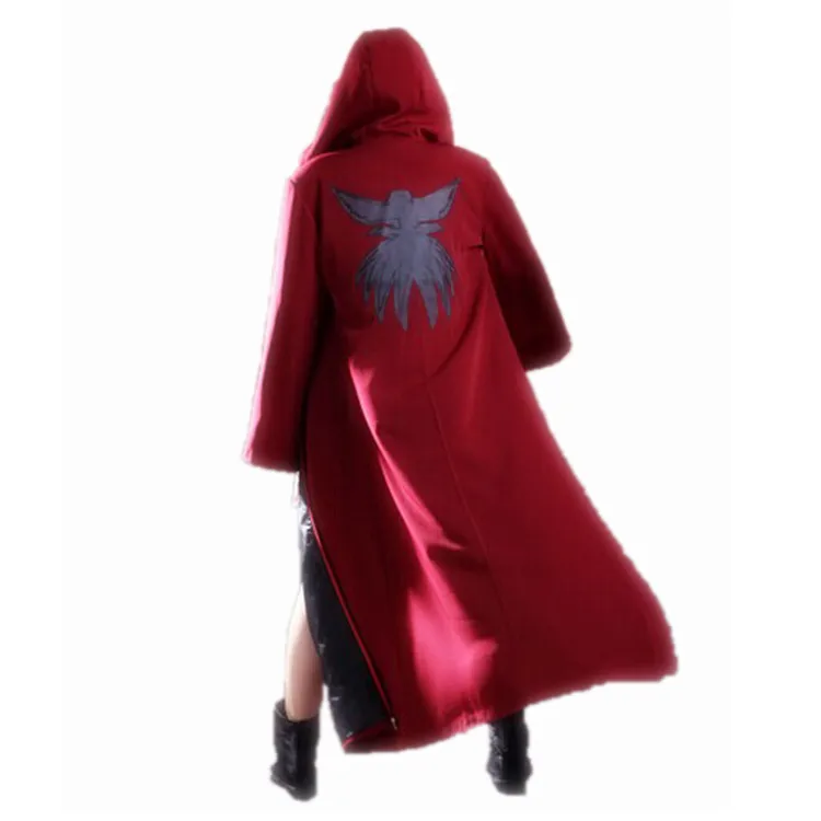 Аниме Токийский Гуль косплей костюмы Kirishima Ayato красный плащ Хэллоуин