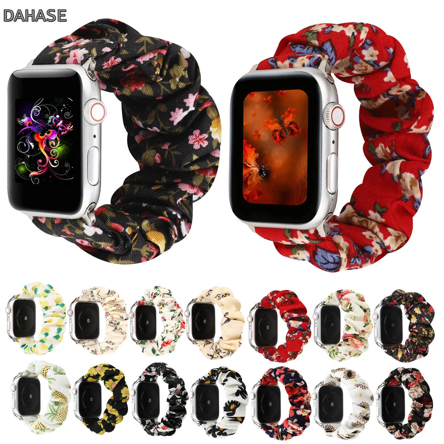 Ремешок для Apple Watch 5 Band 44 мм 40 женский браслет наручных часов Series 4 3 2 1 iWatch 38 42