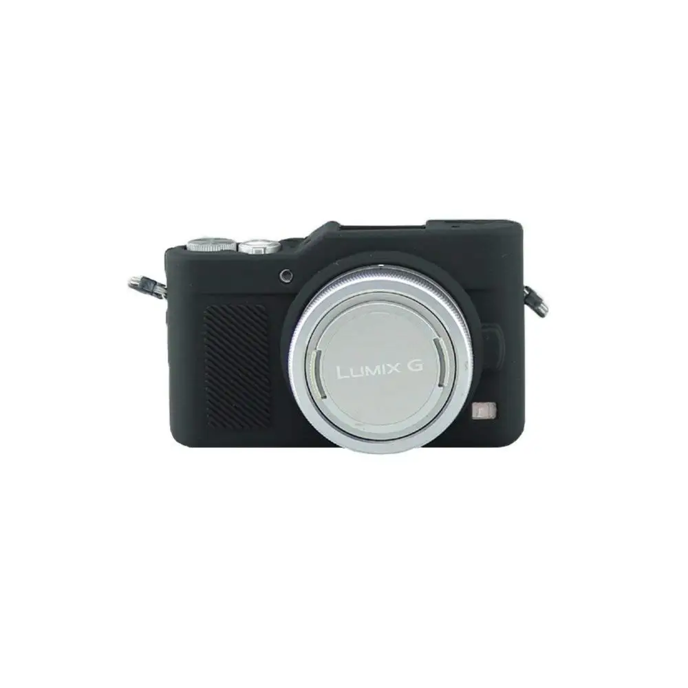 Защитный силиконовый чехол для камеры Panasonic Lumix GF9 GF10 GF90 GX800 GX850 GX900 GX950|camera case bag|bag