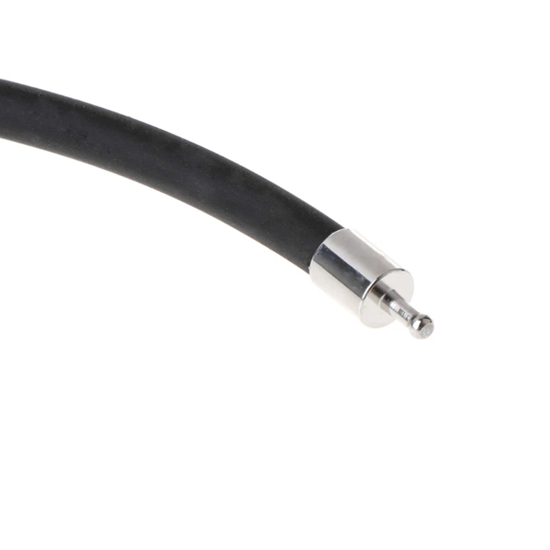 10 шт. &quotсделай сам&quot зажим для ожерелья веревка шнур черная резина изготовления