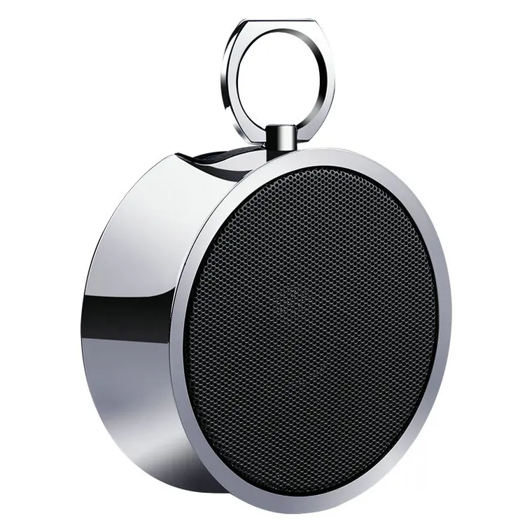 Gray Yescool PMC-02 Bluetooth динамик Новое поступление стерео Hi-Fi супер бас металл CNC портативная Спортивная звуковая коробка Горячая - Цвет: Gray