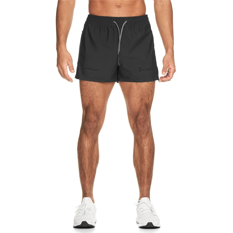 

2020 Summer Mesh Running Shorts Men Sports Jogging Fitness Shorts Training Quick Dry Mens Gym Men Shorts Sport Gym Short Pants