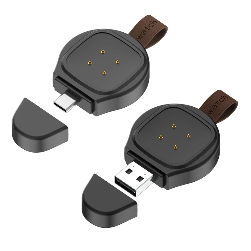 

Зарядный USB-шнур, магнитное зарядное устройство для быстрой зарядки для Fitbit Versa 3/sense, защита от перенапряжения и перегрузки