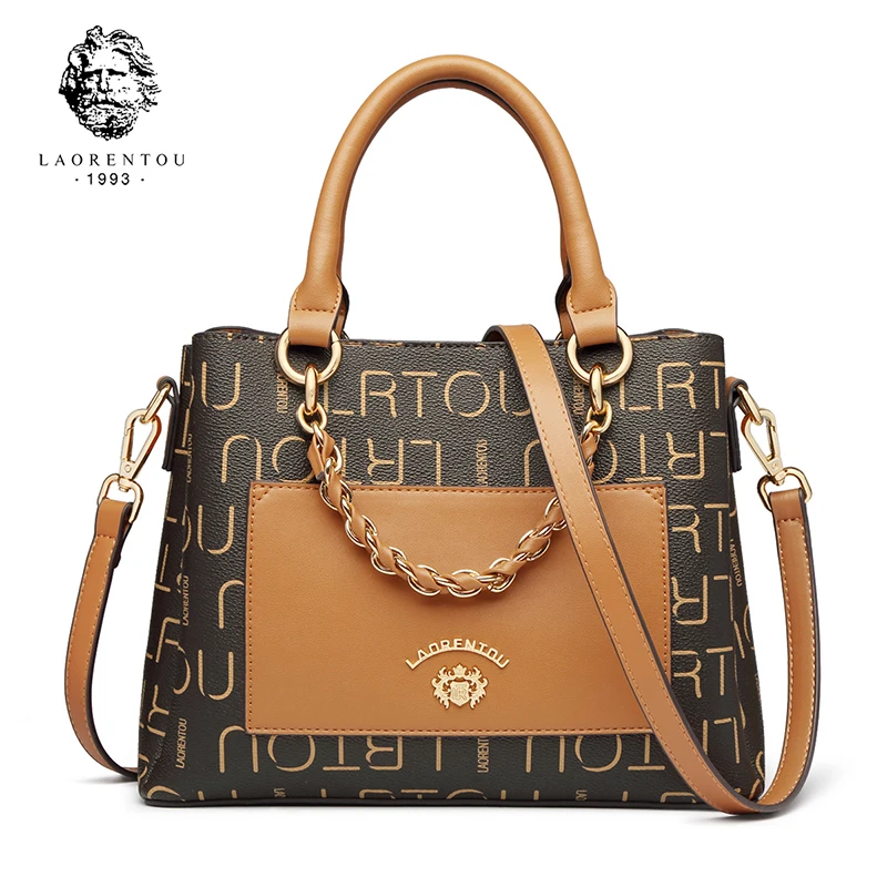 LAORENTOU дамские сумочки для офиса женская зимняя сумка через плечо в стиле