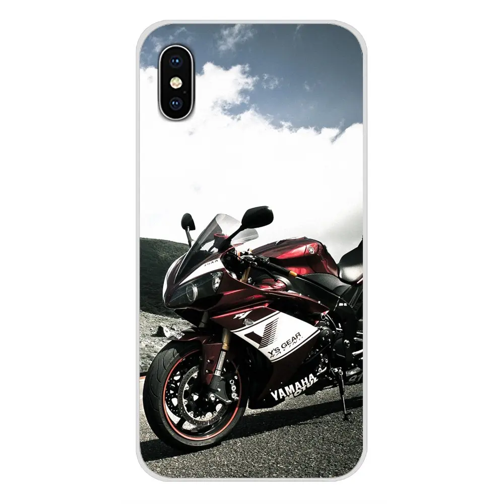 For Xiaomi Redmi 4A S2 Note 3 3S 4 4X 5 Plus 6 7 6A Pro Pocophone F1 Transparent Soft Cases Covers Fashion Motorcycle Race Motor | Мобильные