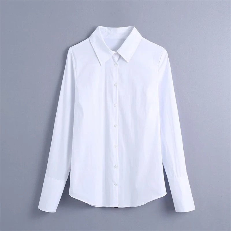 ZXQJ 2021 модная женская офисная одежда базовые блузки винтажные женские рубашки с