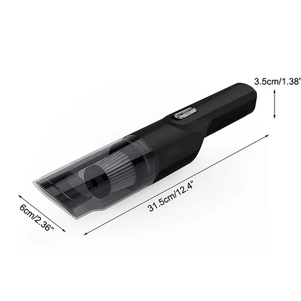 

10000Pa Vacuum Cleaner Car Cordless Handheld Home Accessory Comfortable