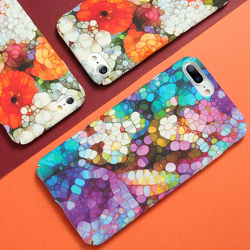 Чехол KISSCASE Fashion Lantern для Xiaomi 8 Lite 9 Play Water Hard PC Redmi Note 7 полный задний крышки Fundas Coque Capa.
