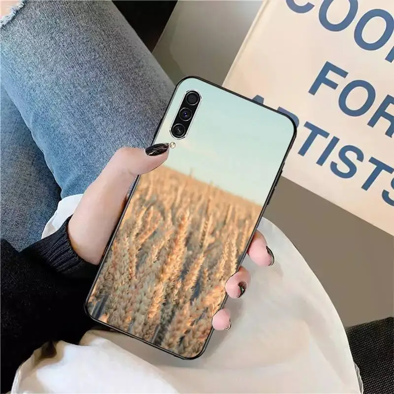 

Fashion Raw material for bread wheat Phone Case For Samsung galaxy S 9 10 20 A 10 21 30 31 40 50 51 71 s note 20 j 4 2018 plus