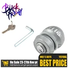 Сцепное устройство для прицепа, шаровой замок, универсальная муфта, буксирный прицеп, алюминиевый Противоугонный прицеп, аксессуары