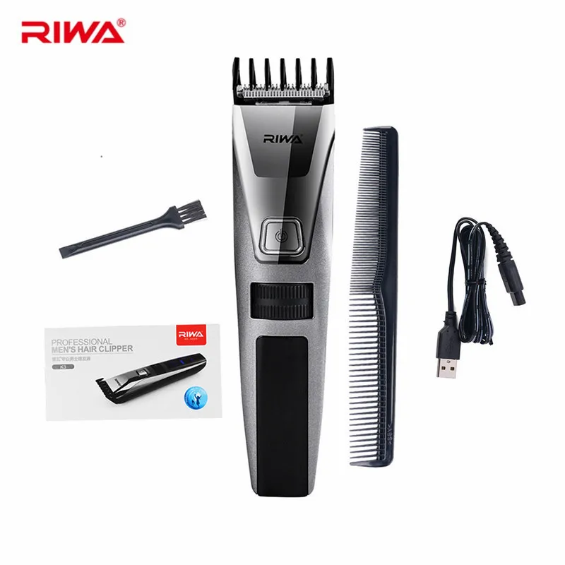 Riwa K3 многофункциональная ЖК-машинка для стрижки волос профессиональный триммер для волос электрическая машинка для стрижки бороды машинка для стрижки волос