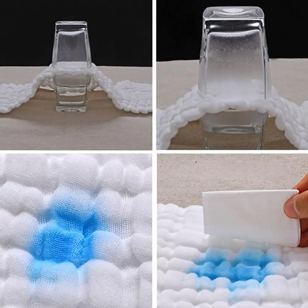 

Soft Cotton 12-Layer Infant Baby Diaper Cloth Healthy Absorbent Nappy Underwear 12 Layers Soft and Breathable Absorbent Healthy