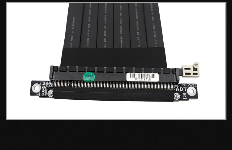 Адаптер расширения видеокарты ADT PCI-e для K39 K40 K49 K55 X1 X3 18 5 см | Компьютеры и офис
