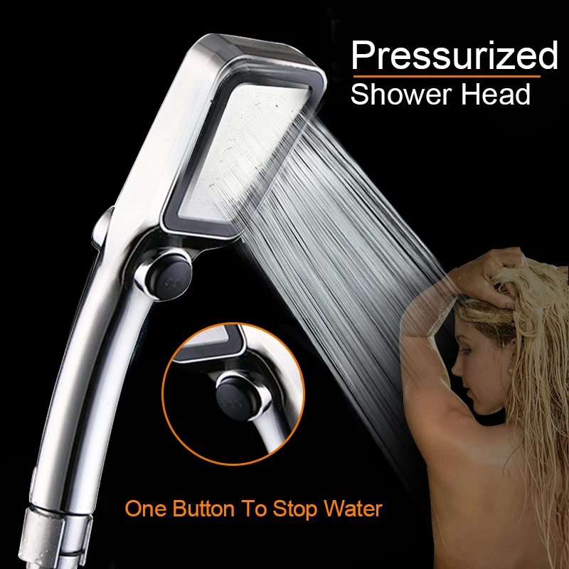 Насадка для душа с 300 отверстиями настраиваемая насадка высокого давления