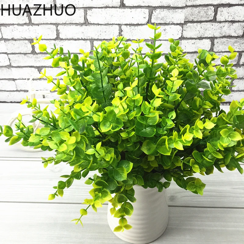 1 шт. (1 = 7 веток) вечерние свадебные украшения из пластика для дома садовые