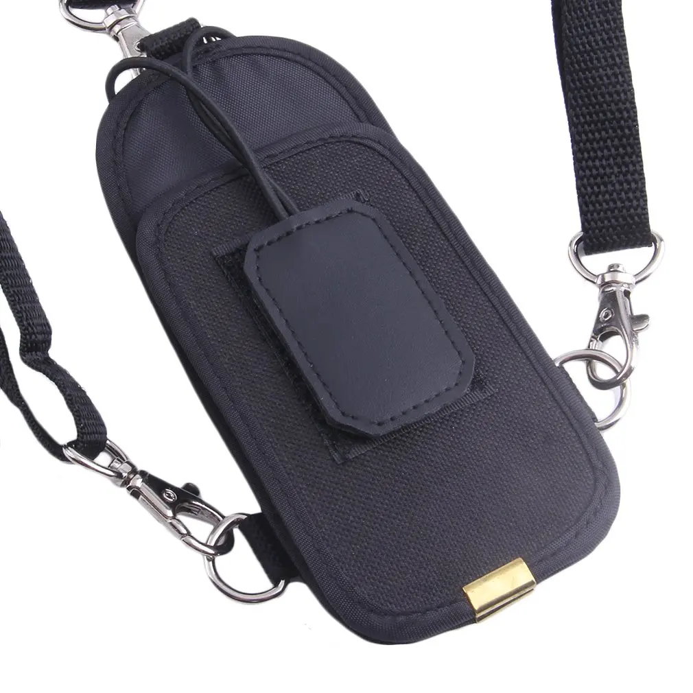 Black Radio Accessories Wear Interphone Protection Case Holder for Baofeng Size S/M/L | Мобильные телефоны и аксессуары