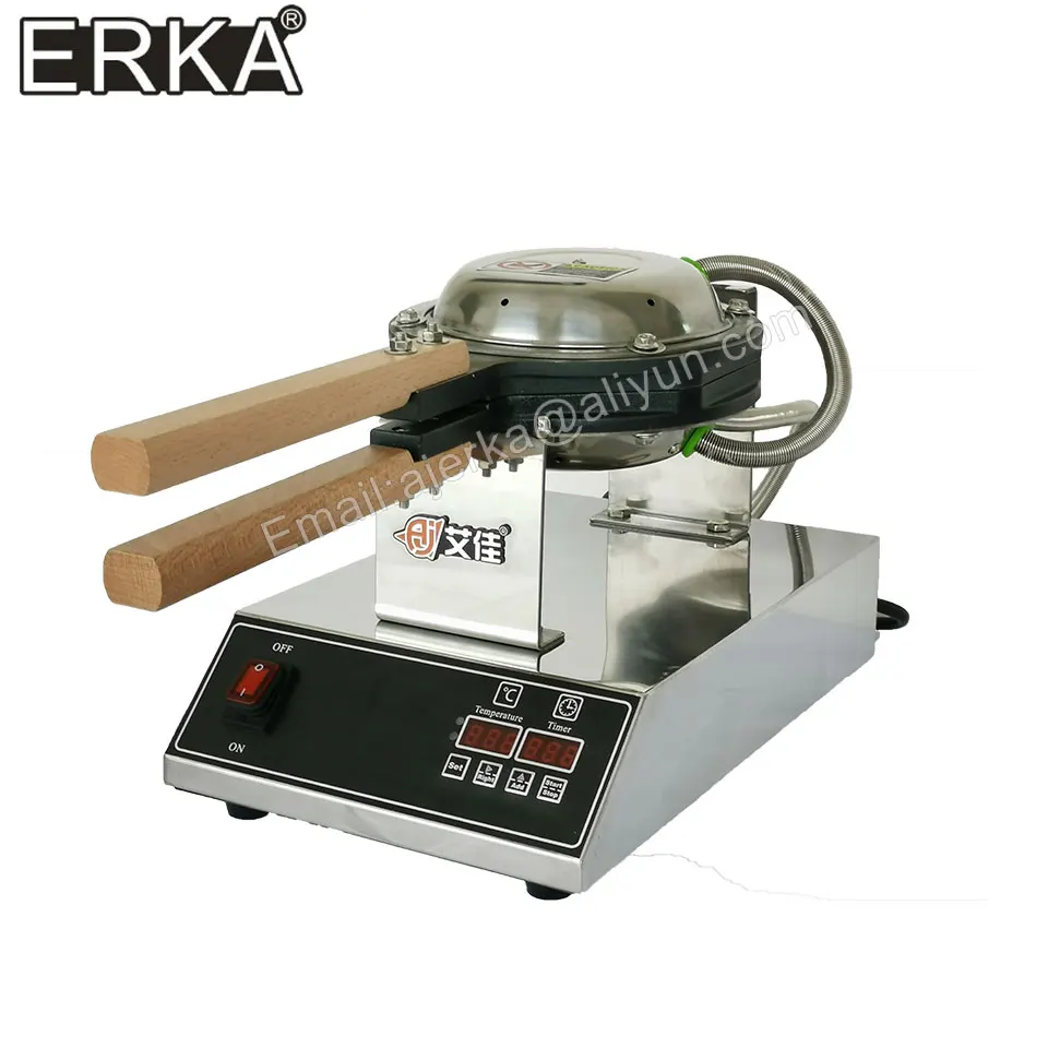 ERKA Прямая Заводская цена Коммерческая электрическая 110V 220V антипригарная