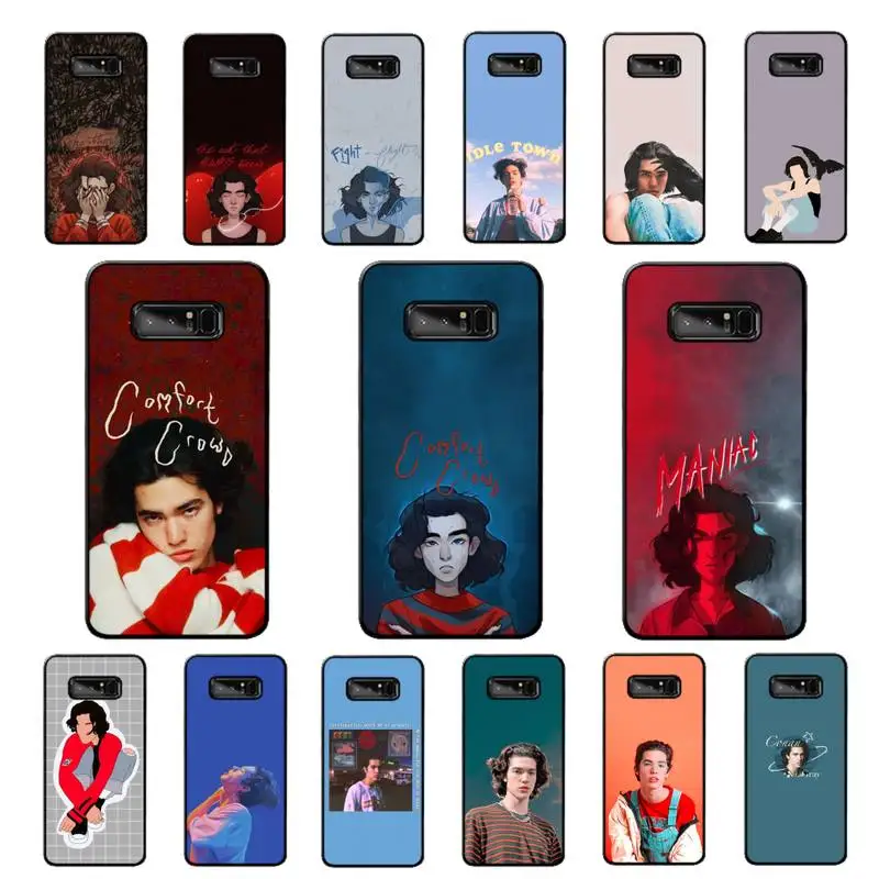 

YNDFCNB Conan Gray Phone Case for Samsung Note 5 7 8 9 10 20 pro plus lite ultra A21 12 02
