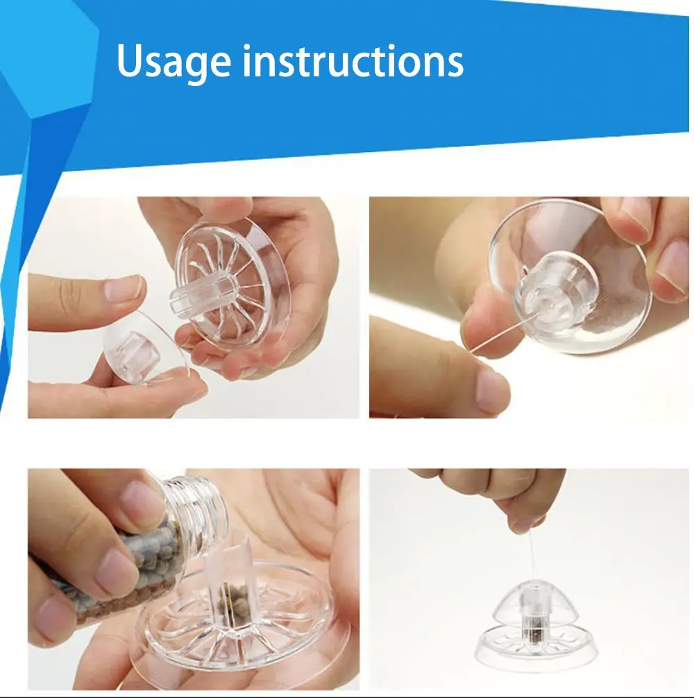 Ловушка для аквариумных растений пластиковая коробка сбора вредителей Leech