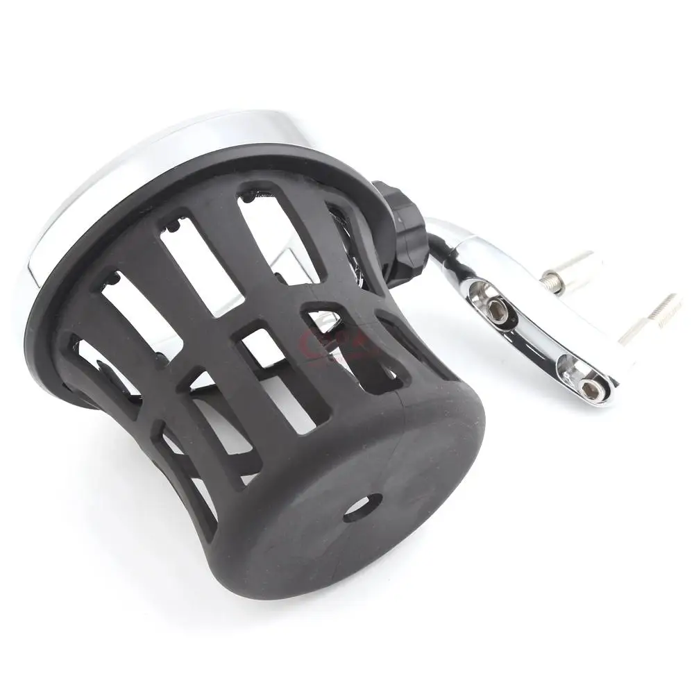 Держатель для напитков водителя мотоцикла хромированный держатель стакана на