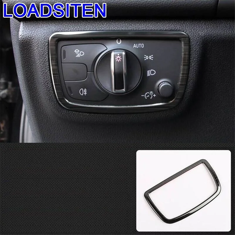 Car Decorative Modified Chromium Control System Interior Sticker Strip Parts Covers Mouldings 12 13 14 15 16 17 FOR Audi A6L | Автомобили