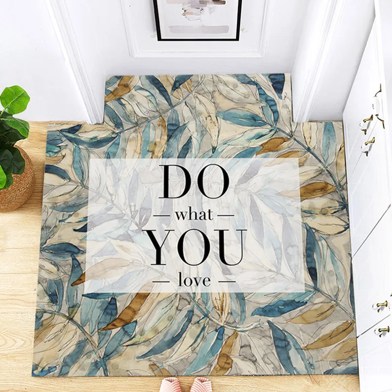 Коврик для дома коврик входной двери нескользящая резиновая подкладка прочный