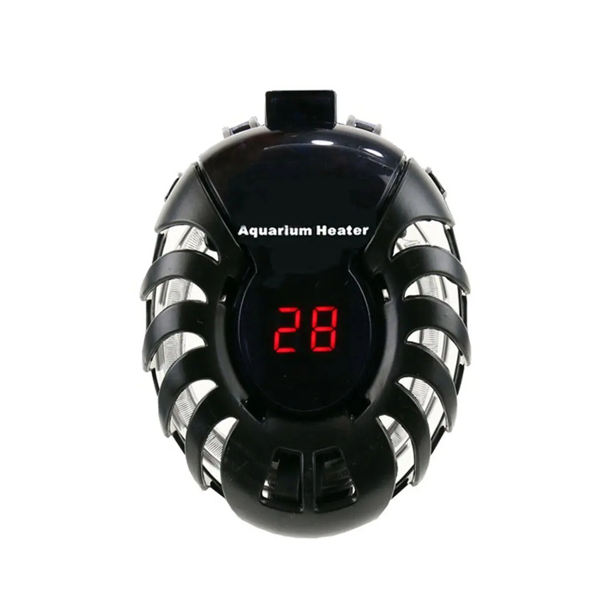 

25W/50W/75W/100W Aquarium Heater Mini Submersible Fish Tank Heater LED Digital Display Smart Thermostat Constant Heating Rod