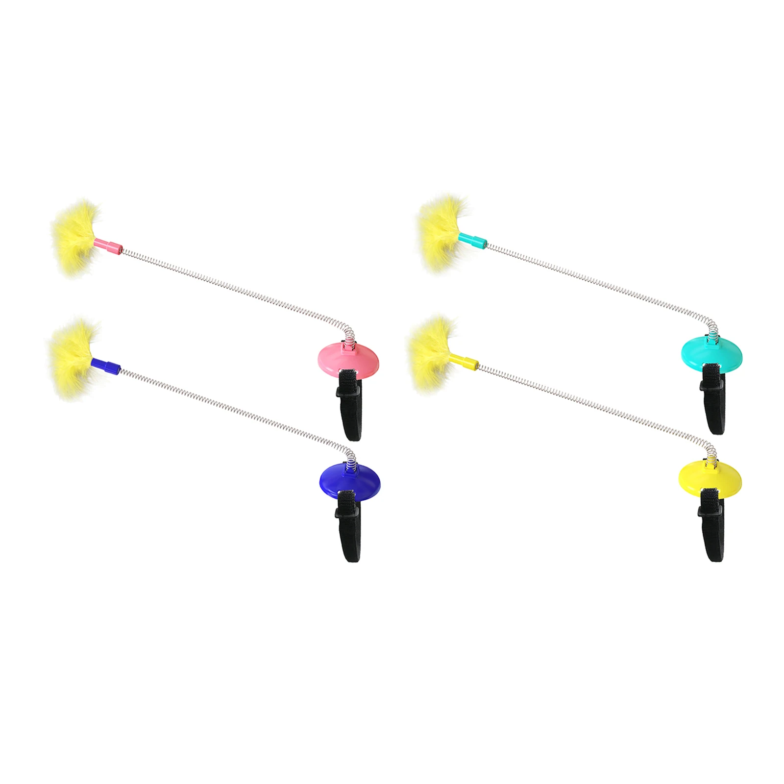 

Интерактивная игрушка с кошачьими перьями, палочка, игрушка для упражнений, палочка Дразнилка, игрушка для кошек, тренировочная игра