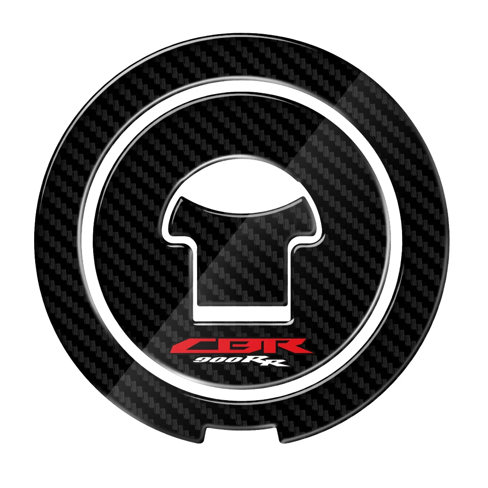 

3D Carbon-look Motorcycle Fuel Gas Cap Protector Decals Case for 93-04 for Honda CBR900RR CBR 900RR 929RR 954RR 1993-2004