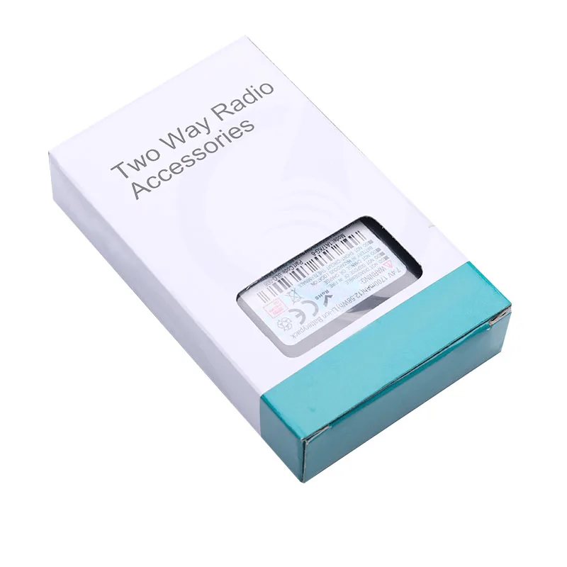 

OPPXUN Original Wouxun KG UV8D UV 8D Lithium Battery Europhone Thickened 1700 2600 mAh 1700mAh 2600mAh