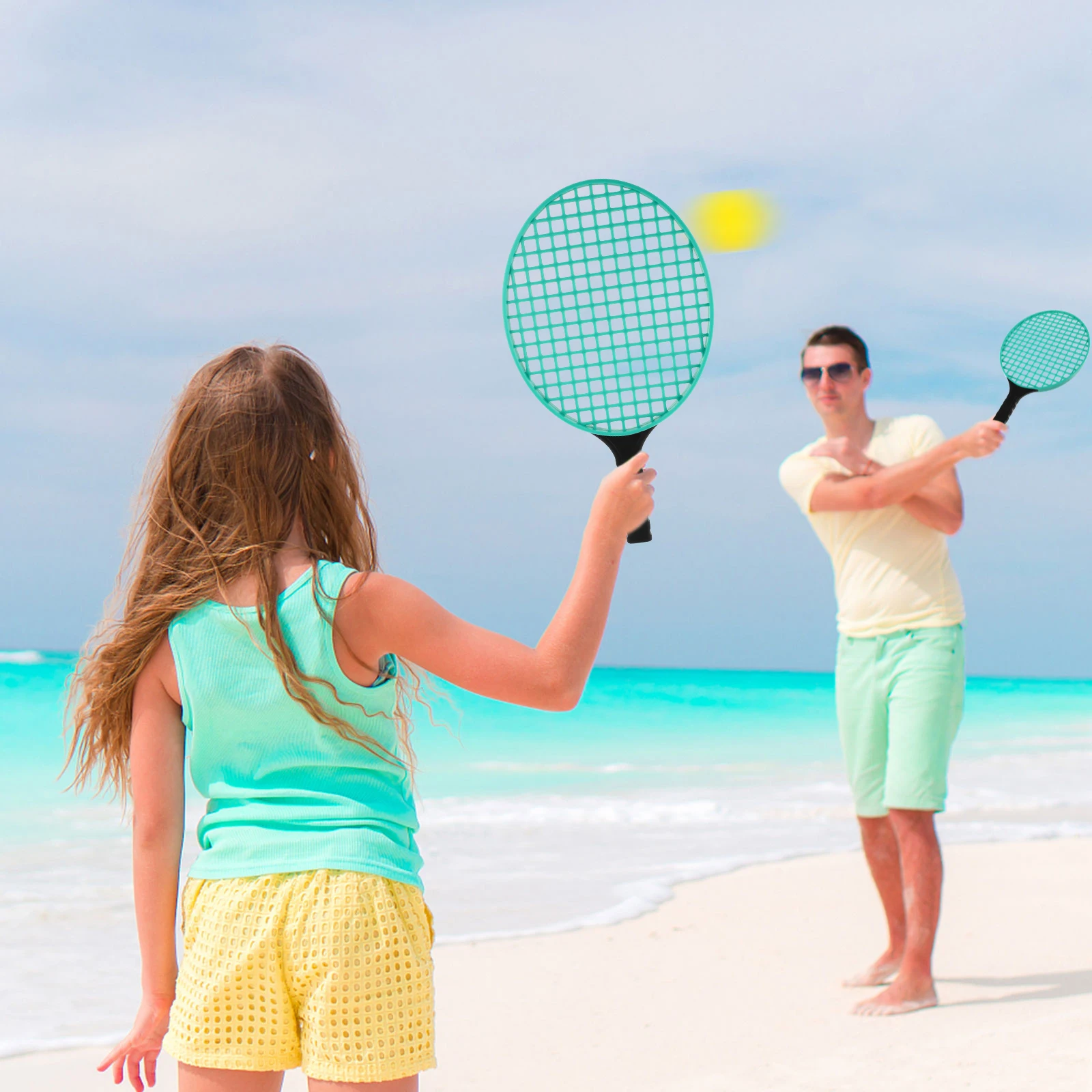 

Комплект из 2 предметов, Детский спорт на открытом воздухе ракетки для настольного тенниса высокого качества обучения ракетка для настольн...