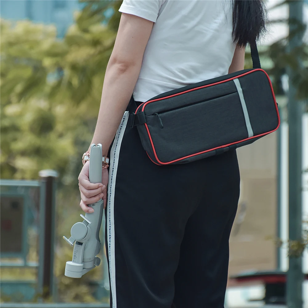 storage bag for dji om 4 osmo mobile 2 3 carry case protective handbag backpack for zhiyun smooth 4 q camera gimble stabilizer free global shipping