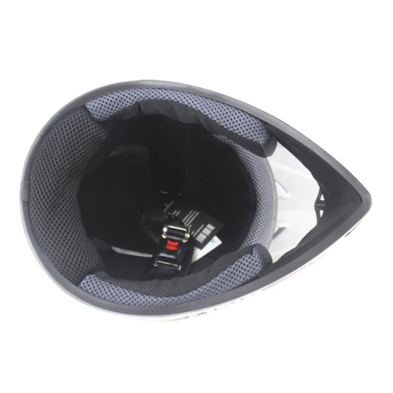 Шлем мотоциклетный унисекс полное лицо пиратский для взрослых | Автомобили и