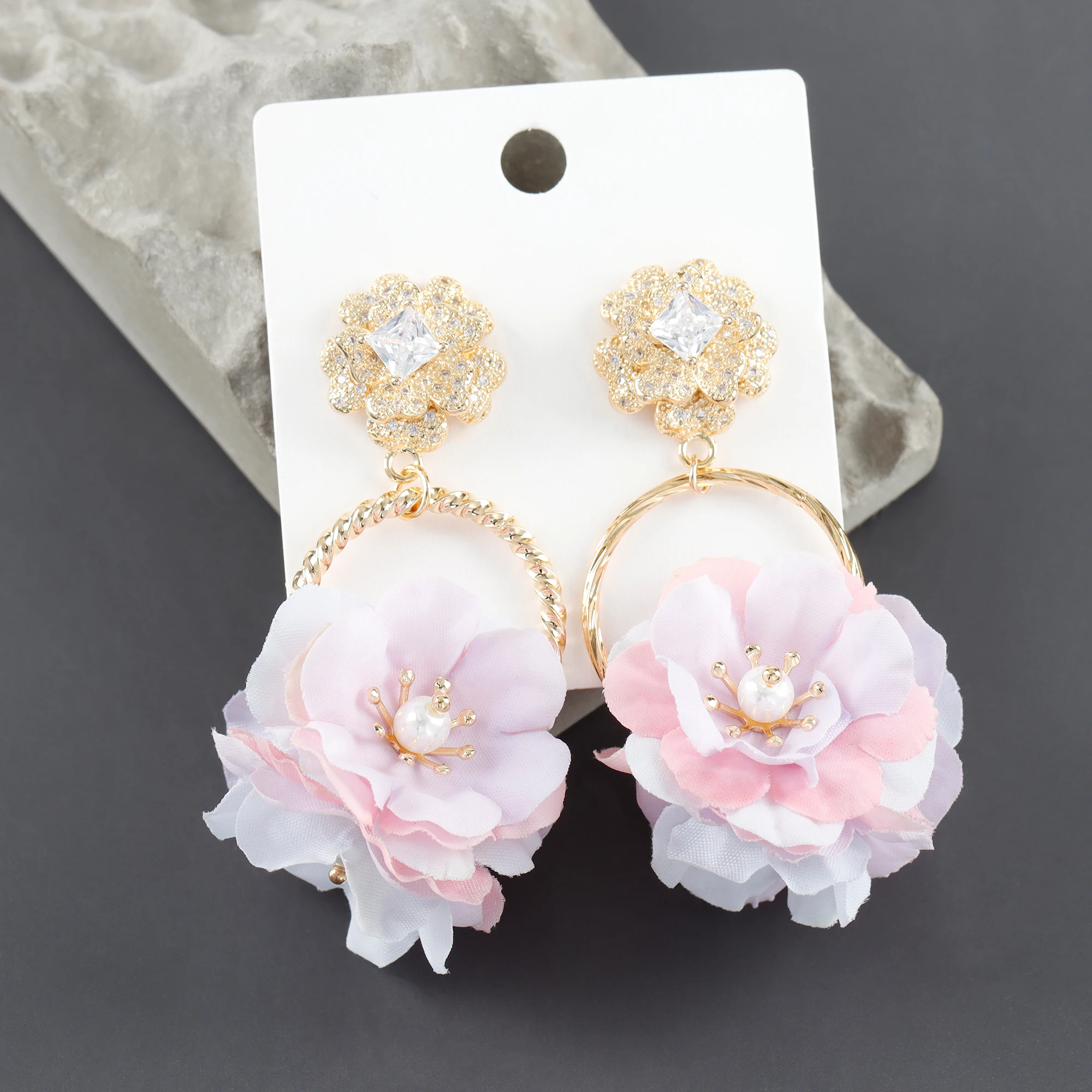 Набор аксессуаров для изготовления ювелирных изделий GUFEATHER из 18-каратного золота