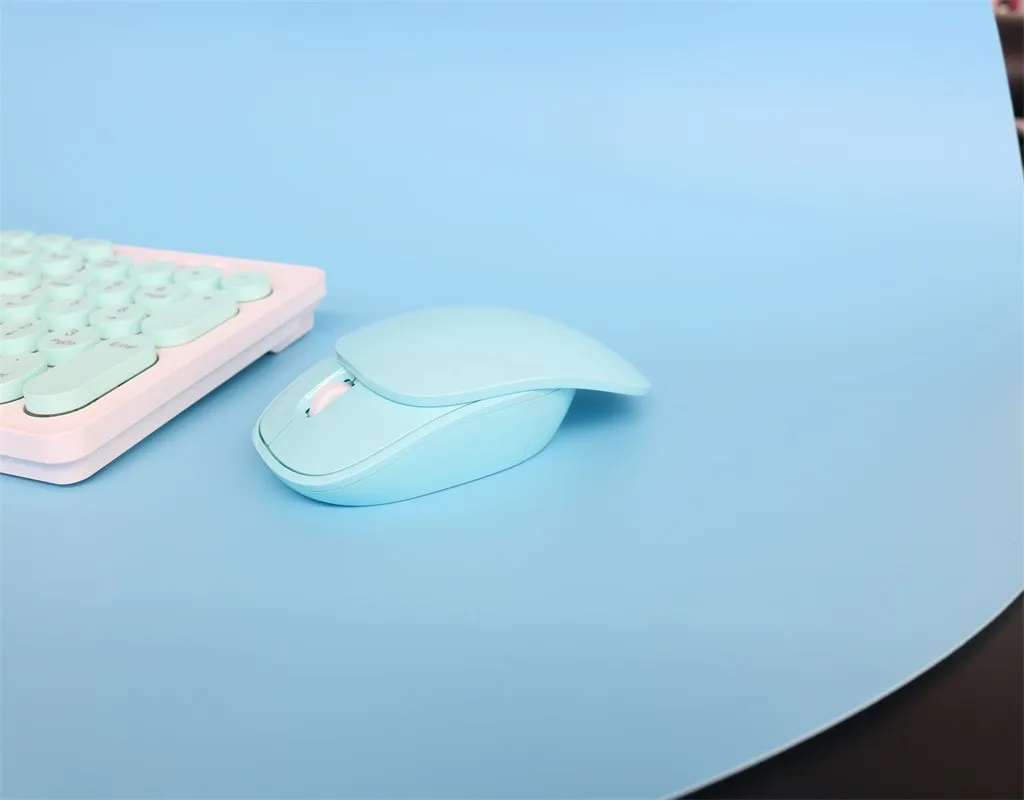 Беспроводная Бесшумная мышь Imice E 1100 2 4g портативная компьютерная с ремнем для