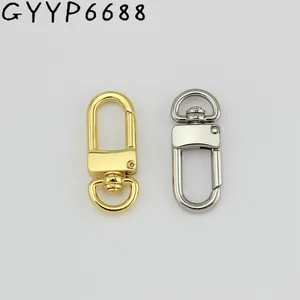 10 шт. 9 мм высококачественные толстые крючки на Тесемке триггерные карабины Твердые карабины Поворотная застежка крабины для сумок аксессуары