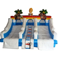 hot sale factor giant inflatable water slides for pool commercial inflatable slide