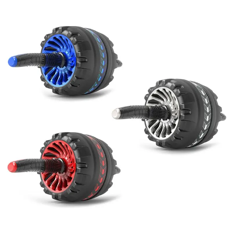 

Q1FF Automatic Rebound Abdominal Roller Exercise Wheel Fitness Equipment for Arms Back Belly Core Training Supplies