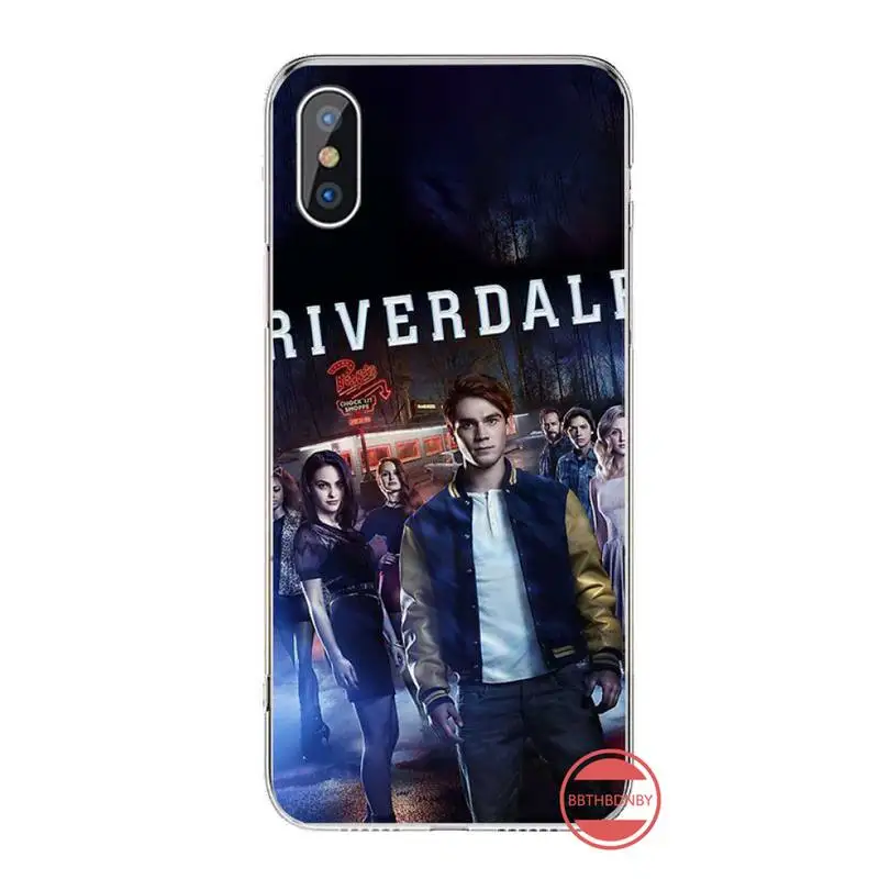 

Riverdale Series American TV luxury protective Phone Case funda For iphone 12 5 5s 5c se 6 6s 7 8 plus x xs xr 11 pro max