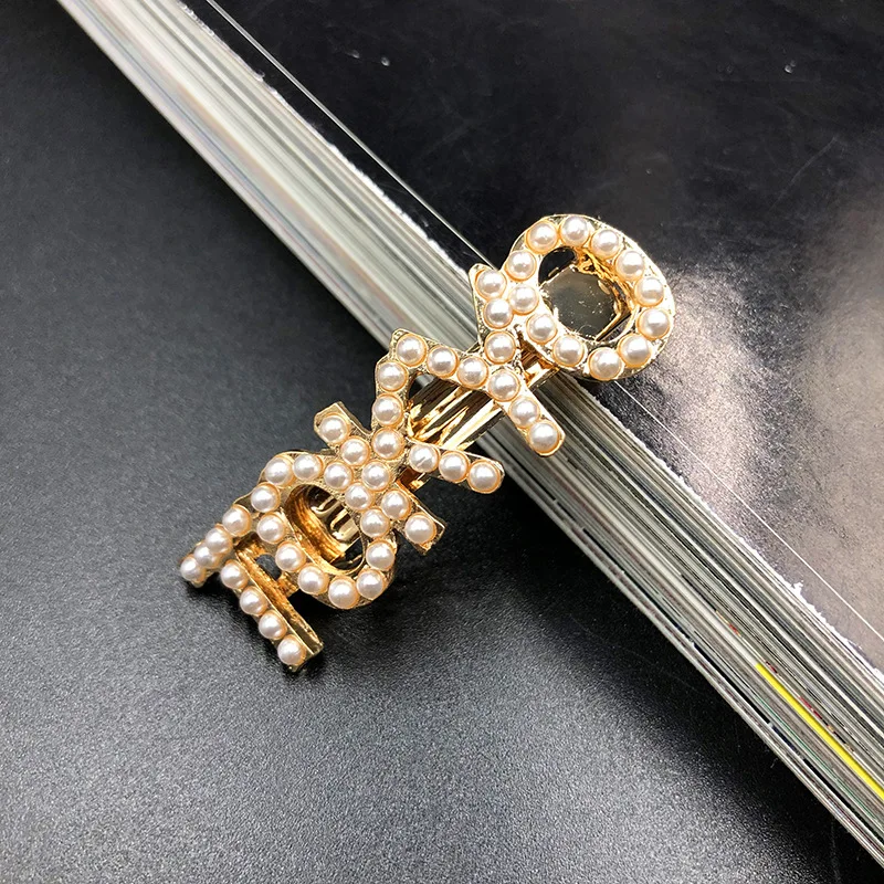 Город английские буквы Заколки для волос заколка пряжка Для женщин Москва Нью