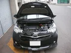Для 2010-2016 Toyota Ractis XP120 передний капот модифицирующие газовые стойки из углеродного волокна пружинный демпфер подъемник опорный поглотитель