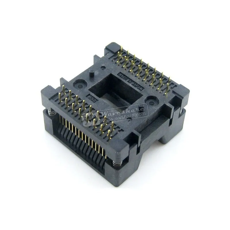 SOP32 SO32 SOIC32 OTS-32-1.27-16 Enplas IC Тесты burn-в гнездо адаптера Программирование 11 25 мм Ширина