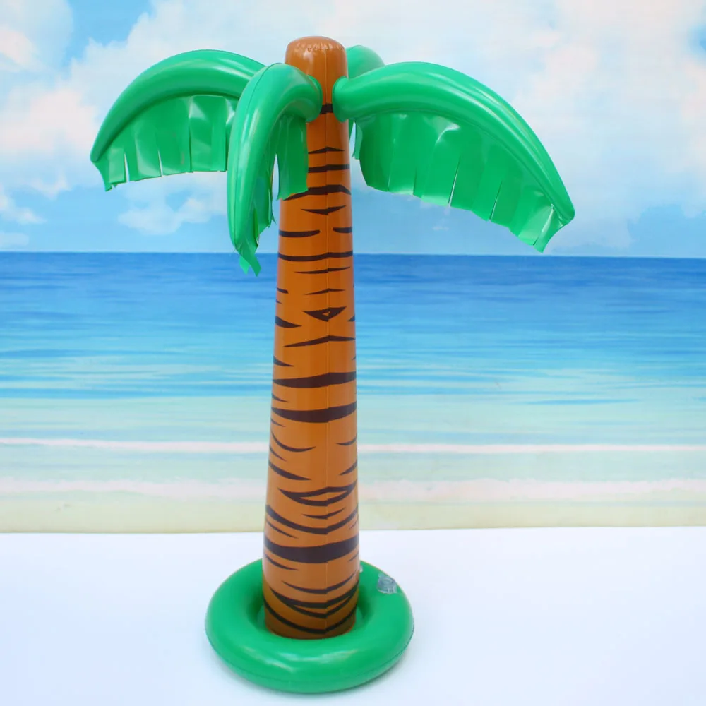 

90CM inflatable coconut tree Sprinkler tree water toy outdoor beach tool water game