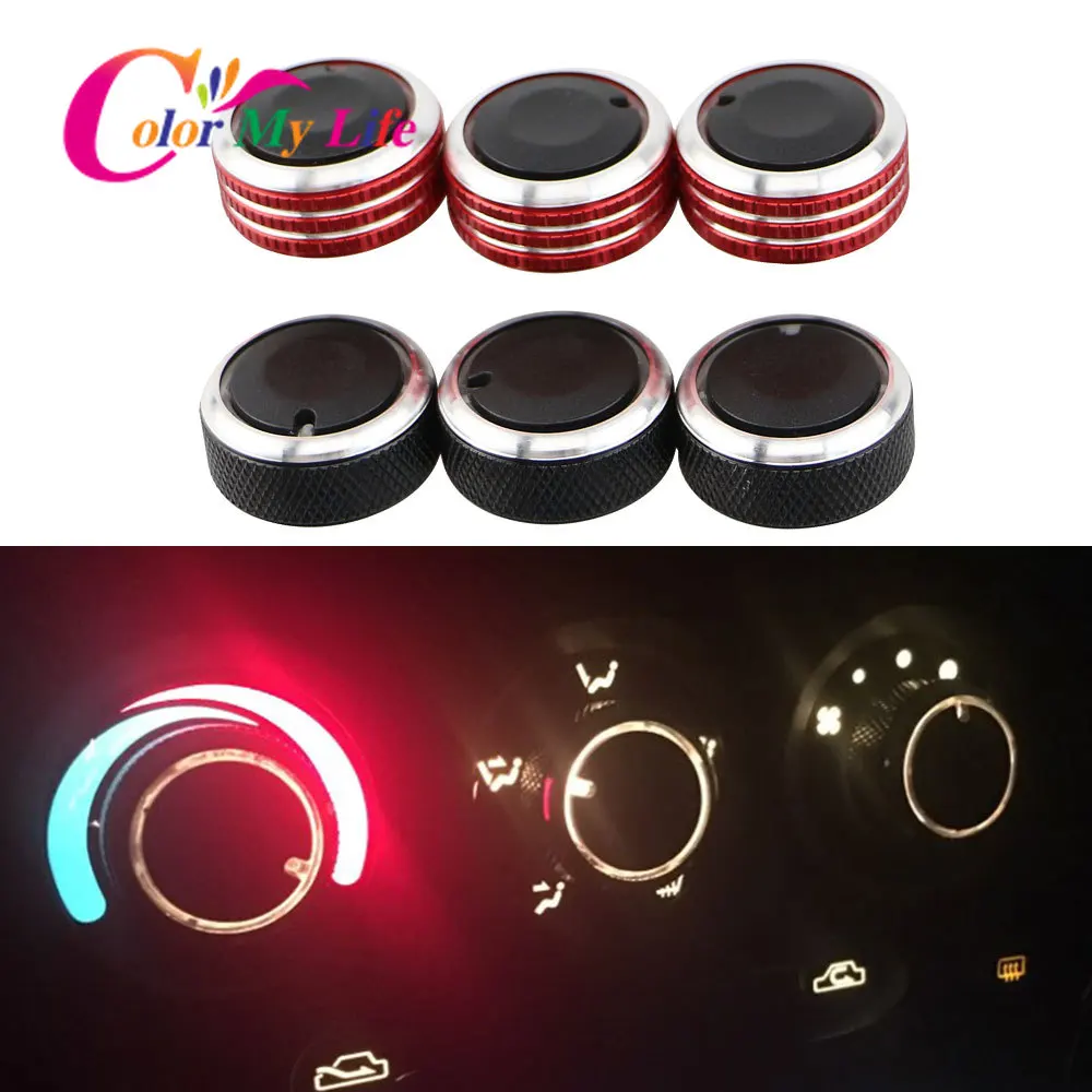 Переключатель управления нагревателем кондиционера Color My Life ручка переменного