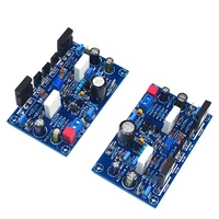 aiyima 1pair sound amplifier board 100wx2 amplificador irf240 fet class a amplifier audio board amp for home sound theater